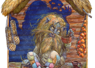 Овинник, Худ.В.Корольков