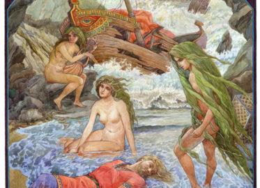 Морские девы, Худ.В.Корольков